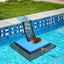 Rampa escape para animales de piscina Azul