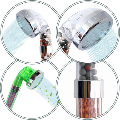 4 Repuestos Cabezal Ducha Mineral Envy