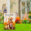 Bandera jardín Golden Retriever otoño decoración patio