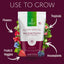 Alimento vegetal soluble 10-50-10 para flores más grandes