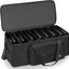 Bolsa acolchada luces par DJ 29.5x10.2pulg con divisores