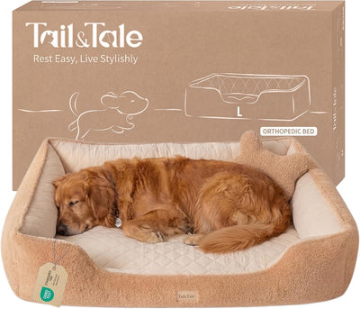 Cama ortopédica perros gran tamaño espuma viscoelástica