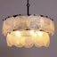 Candelabro cristal 2 niveles para comedor sala dormitorio