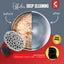 Depurador hierro fundido malla acero inox 316L