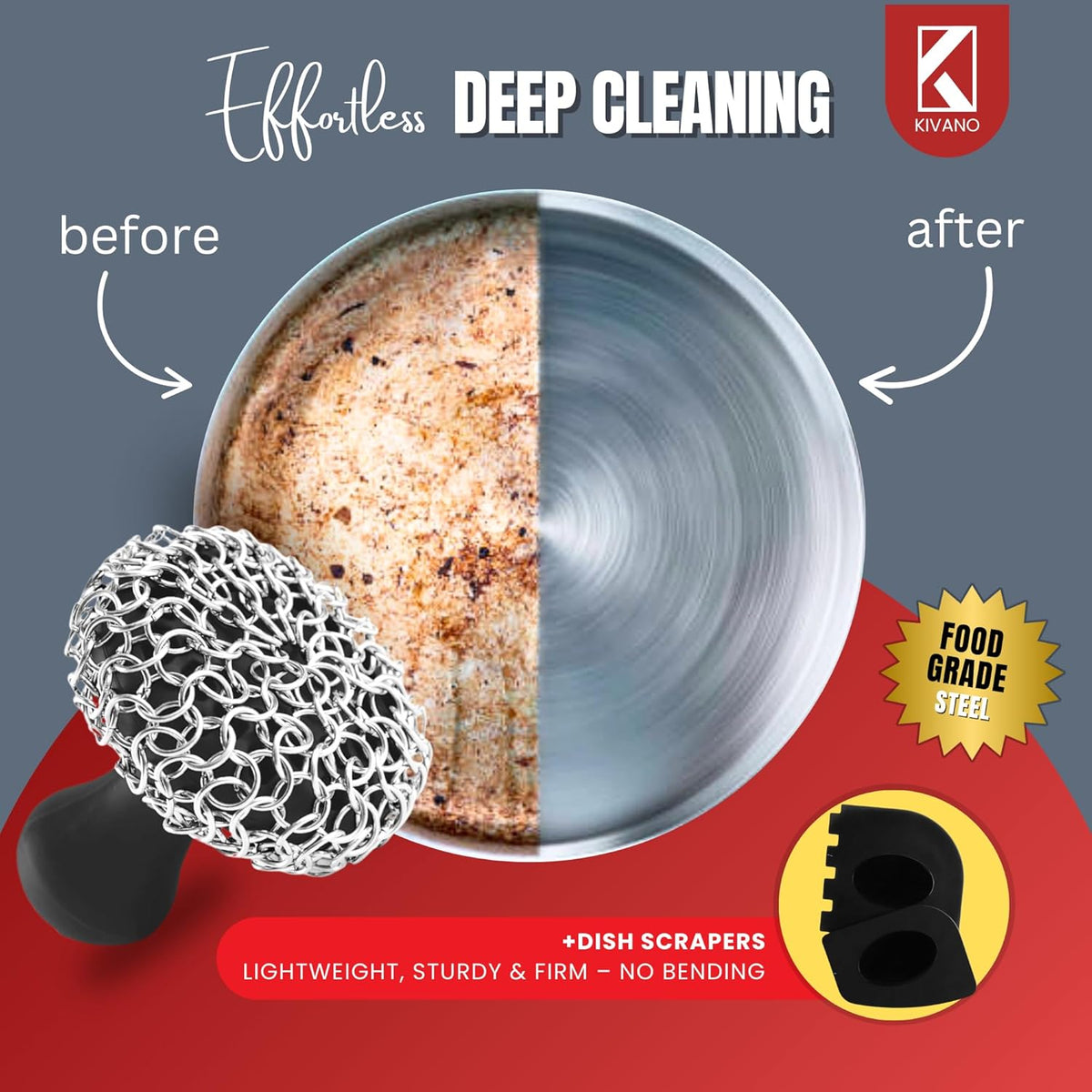 Depurador hierro fundido malla acero inox 316L