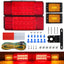 Kit luces remolque barco led súper brillantes bajo 80