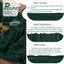 10 Camino Mesa Gasas Verdes 10x35pulg Boho Boda