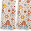 Set 2 toallas cocina hongos decorativas 1624pulg