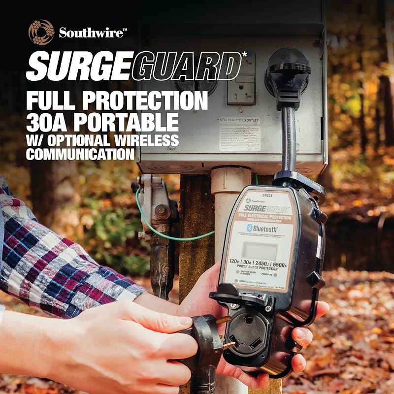 Protector sobretensiones inalámbrico 30A