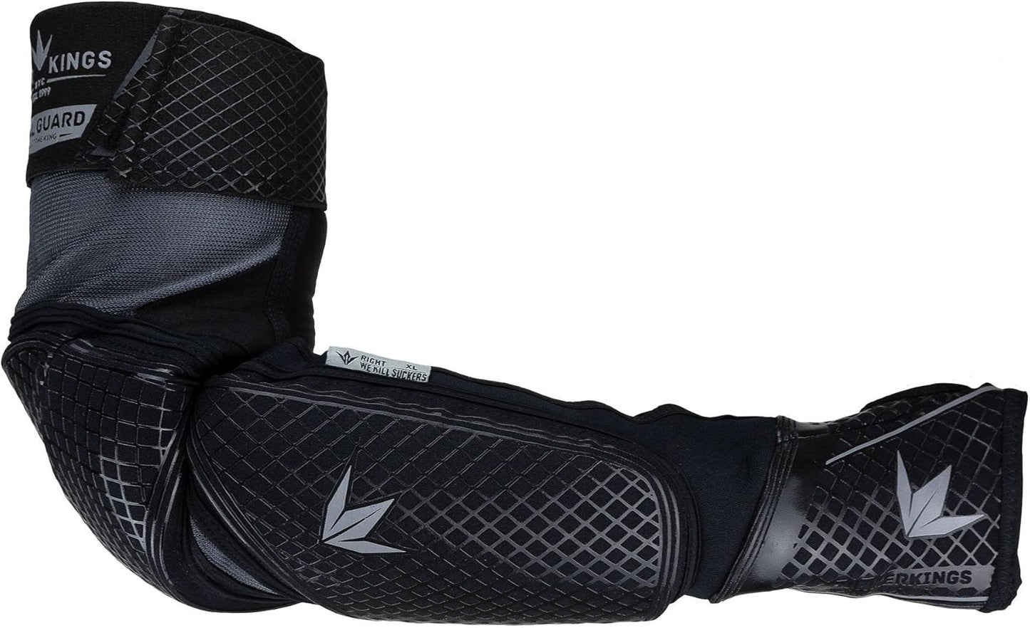 Coderas Bunker Kings V2 Royal Guard Negro XL