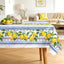 Mantel verano diseño limón impermeable 60x120pulg