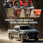 Set 4 aletas barro Toyota Tundra 22-26 proteccion