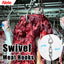 Gancho carne acero inox 12.5pulg pack 2