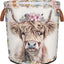 Cesta ropa sucia impermeable plegable con asas tela Oxford