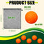 200 Pelotas Espuma Entrenamiento Golf Interior Patio