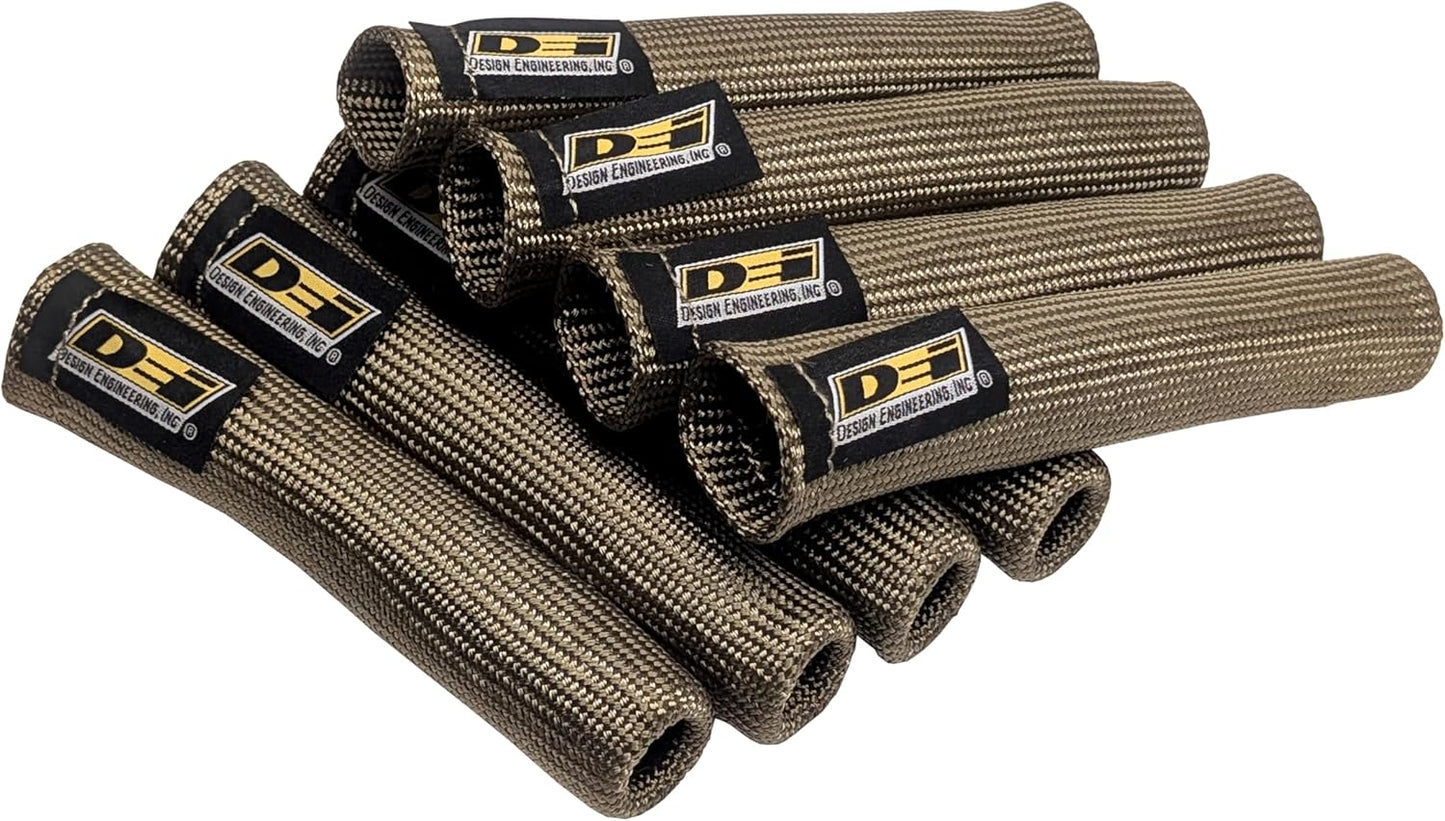 Fundas protectoras arranque bujías 6pulg pack 8