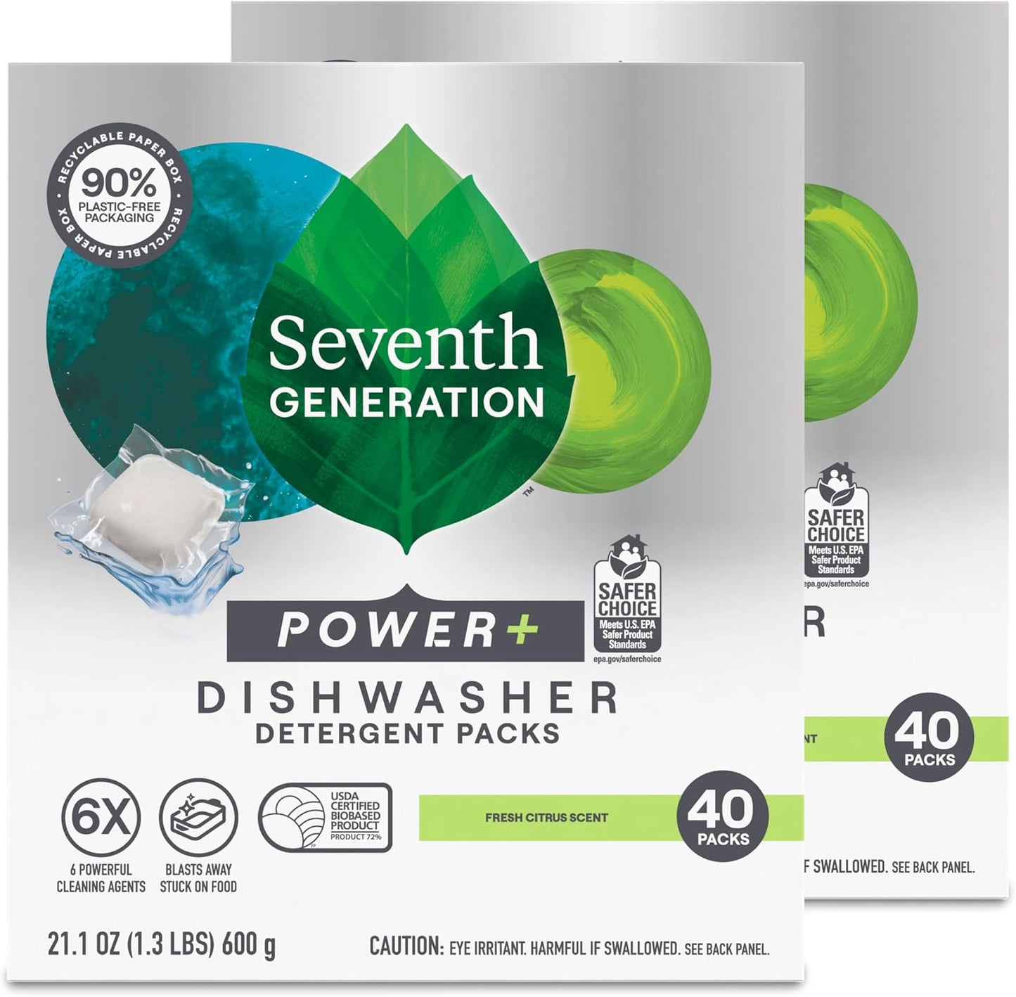 Detergente lavavajillas Seventh Generation 1