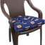 Cojín asiento universitario 20x20pulg color caoba