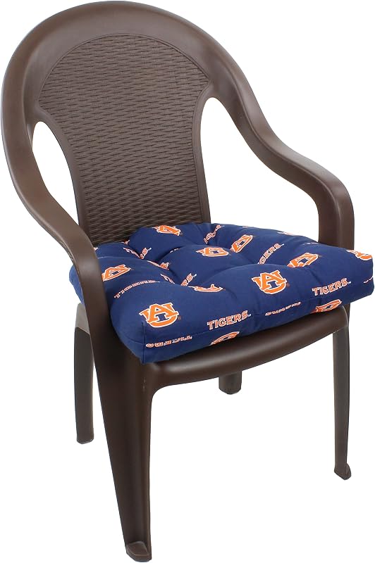 Cojín asiento universitario 20x20pulg color caoba