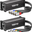 Extensor XLR 4 canales Ethernet 3pines XLR a RJ45 Cat5/Cat6