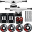Camiones blancos monopatín ruedas rodamientos ABEC 5