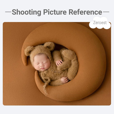 Kit accesorios fotos recién nacidos trajes niño oso niña
