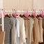 32 Sep. Perchero 1" + 75 Etiquetas Blancas y 30 Grandes Rosa