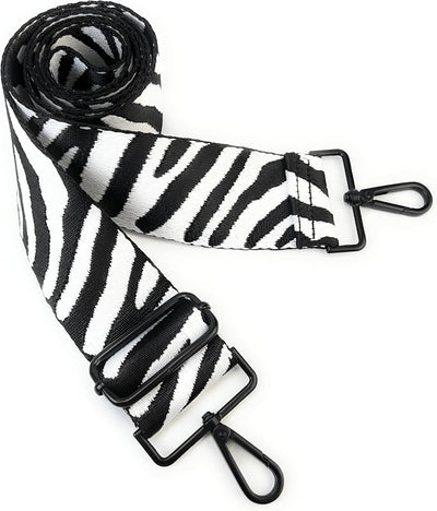 Correas bolso cruzadas 2pulg estampado animal ajustable