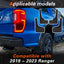 Guardabarros Ford Ranger 19-23 4 Unidades