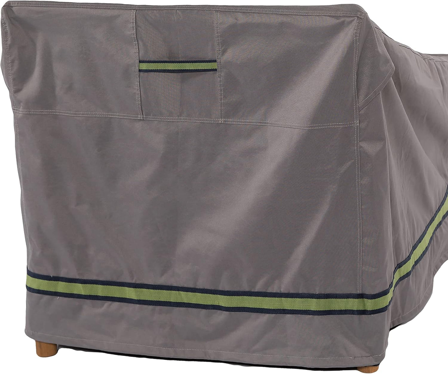 Funda impermeable tumbona patio 80"