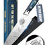 Cuchillo chef 8pulg acero inox mango resina