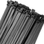 100 Bridas 16pulg Resistentes 175lb Negro