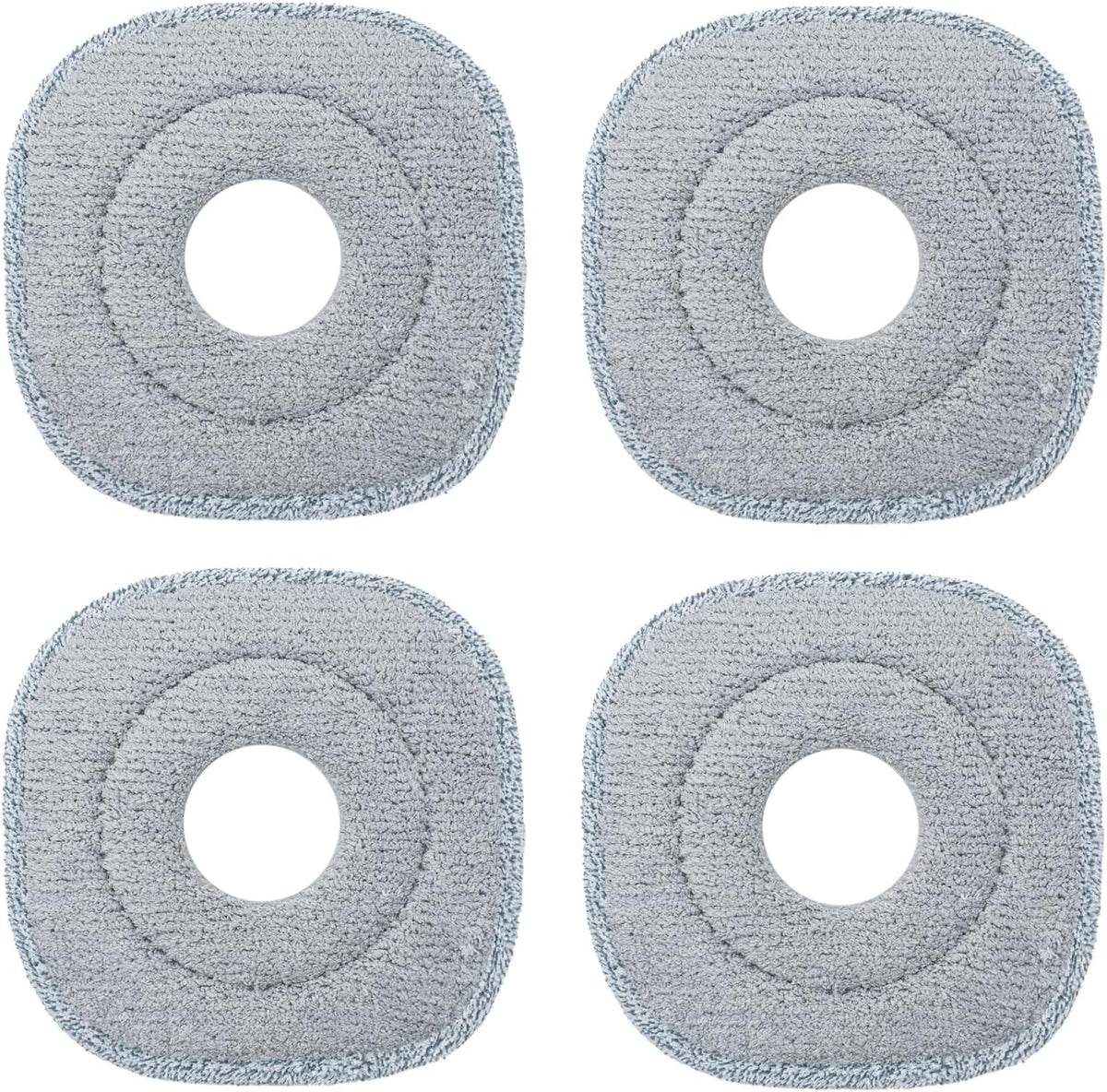 4 Almohadillas Microfibra 9pulg Comp TrueClean M16 Spin Mop