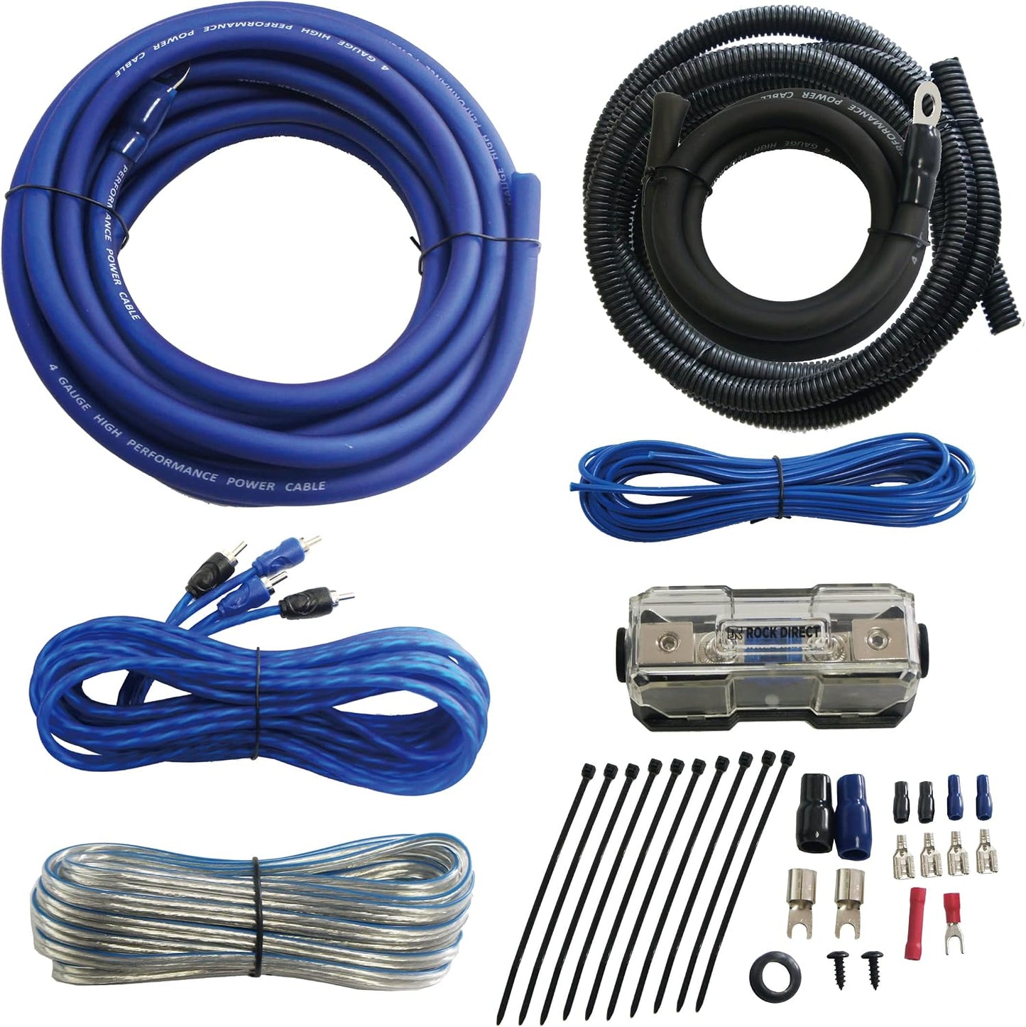 Kit cableado audio automóvil 4/2 canales CCA