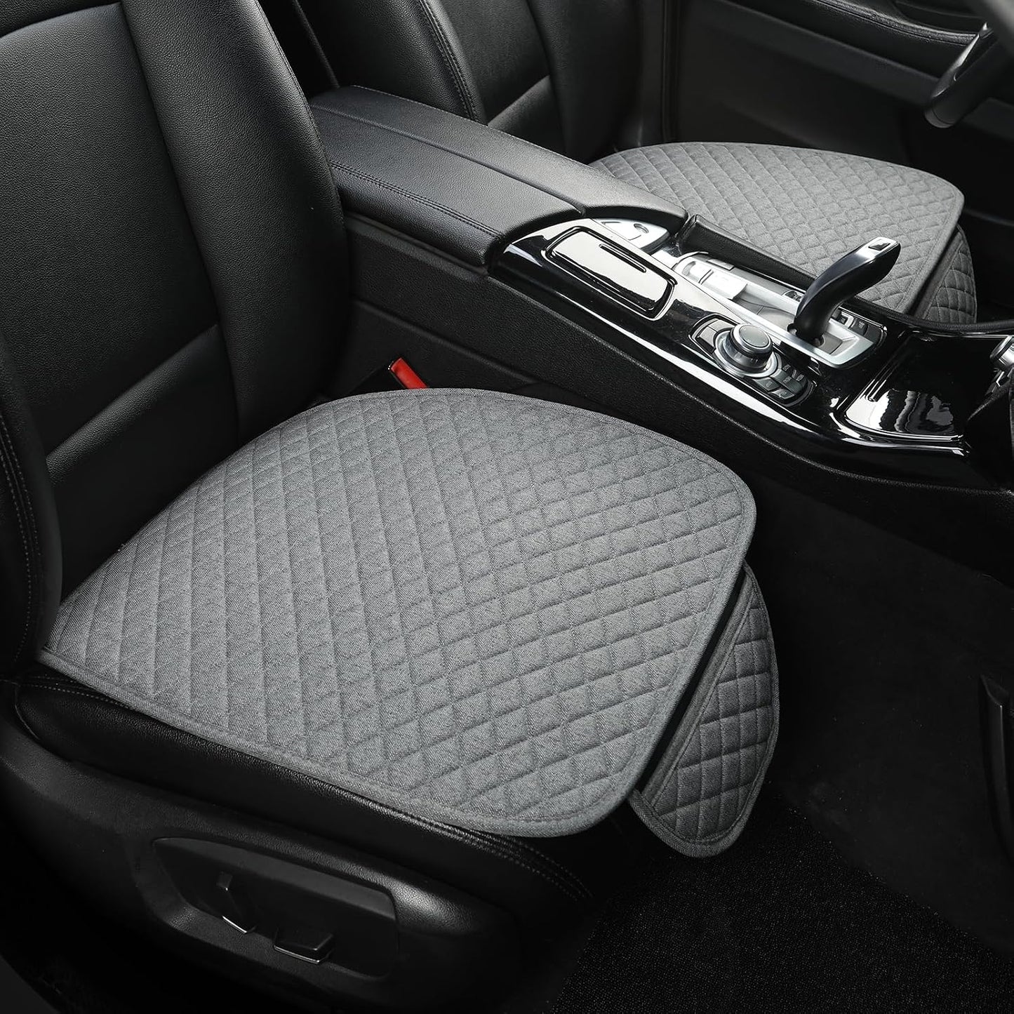 Fundas asiento auto lino 2 Pzas conductor universal