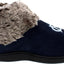 Pantuflas piel oveja sintética NCAA mujer