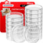 Almohadillas antideslizantes para muebles 1.6x1.6pulg 16uds