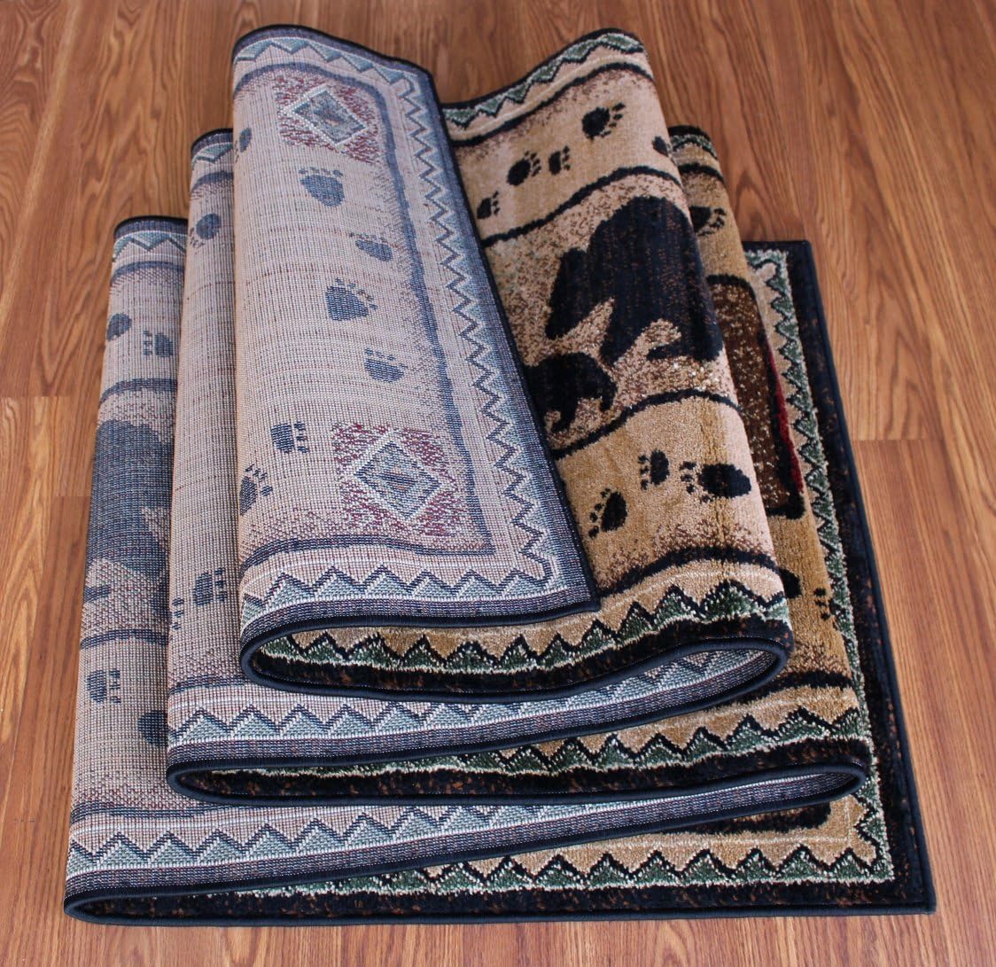 Alfombra pasillo oso cachorro 2'4"x10'10"