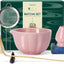Juego batidor matcha 7 Pzas cerámica tamiz inox