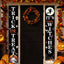 Cartel puerta Halloween 70pulg reutilizable interior y exterior