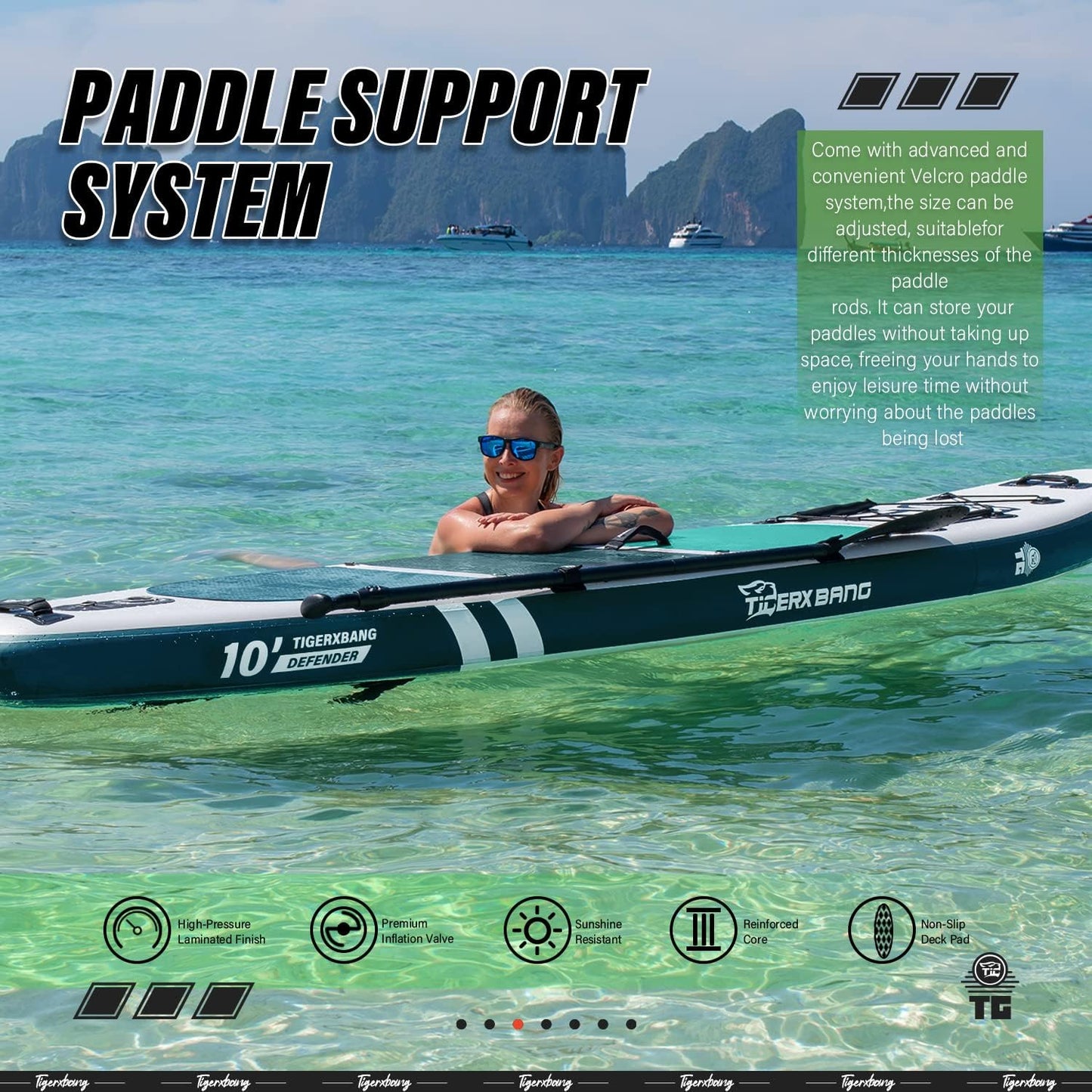 Tablas SUP inflables con accesorios para adultos y jóvenes