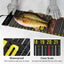 Regla pesca 53" plegable impermeable barco kayak