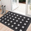 Felpudo puerta delantera goma antiderrap 48x31"