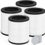 4 Filtros B-D3 comp MOOKA B-D03 8 Almohadillas Aroma HEPA