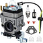 Carburador Earth Auger 57341 MP15 49cc con enchufe