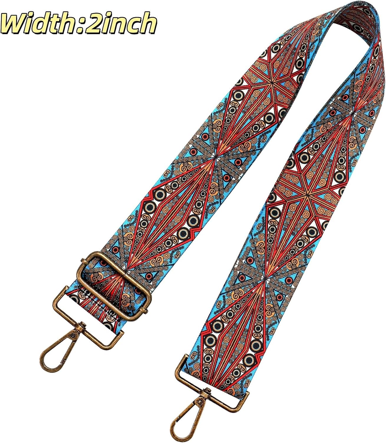 Correa extensora para bolso de lona