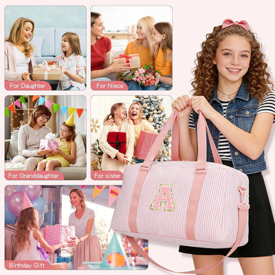 Bolsas de viaje mujer color rosa