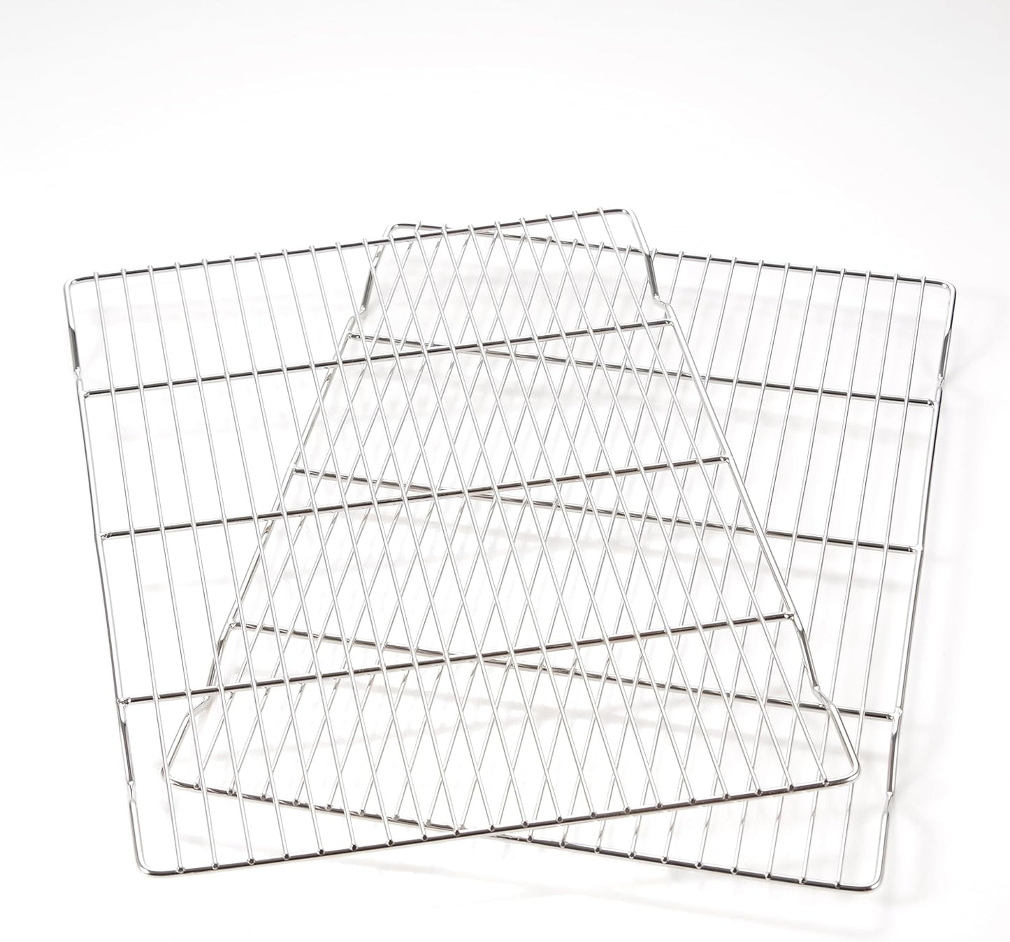Rejilla acero inox 16x11pulg set 2 para horno y lavavajillas