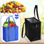 Set 4 bolsas aisladas grandes con cremallera para alimentos