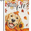 Bandera jardín perro golden retriever 12x18"